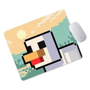 我的世界鼠标垫小号便携男女电脑办公桌垫高级感创意键盘垫防滑垫