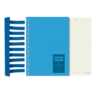 维克多利软线圈本配件A5不硌手记事本笔记本DIY活页本胶圈外壳封面diy手账本硅胶线圈本自制线圈本