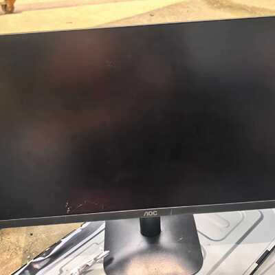 AOC 24B35H显示器，24寸，VGAHDMI接口，支议价