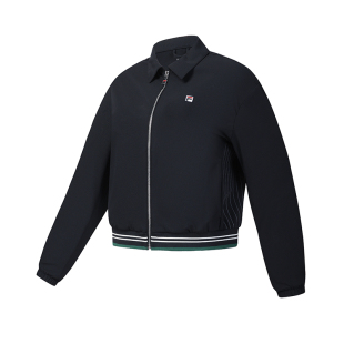 FILA SETTANTA胜利夹克 斐乐官方女上衣26夏新网球运动宽松外套