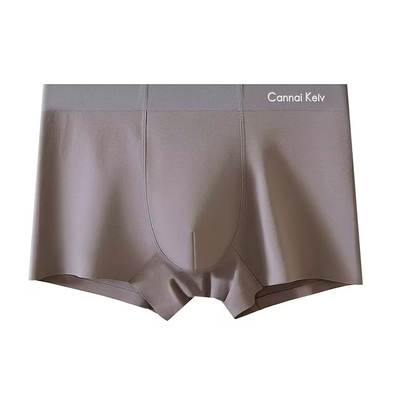 CannaiKelv男内裤无痕纯棉平角裤