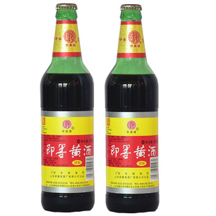 即墨黄酒瓶装黄酒阿胶糕用药引子用非绍兴加饭即墨老酒