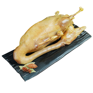 盐水鹅扬州特产老鹅整只大鹅4斤咸水鹅送卤料卤水鹅肉熟食私房菜