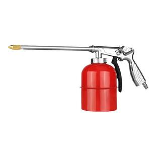 气动清洗枪吹枪高压气泵工具发动机油污清洗带壶吸水喷枪水气两用