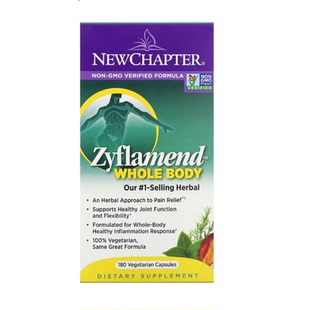 New Chapter新章Zyflamend草本全身whole body除配方炎180粒28.01