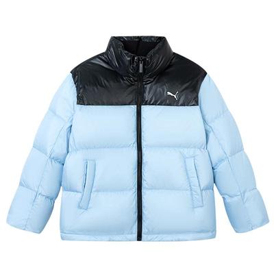 PUMA彪马儿童冬季羽绒服立领保暖