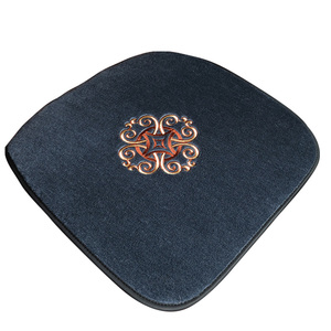 恒源祥汽车坐垫羊毛三件套短羊毛绒保暖座垫羊绒特斯拉理想蔚来