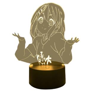 轻音少女周边平泽唯秋山澪手办摆件朋友生日礼物卧室电竞氛围夜灯