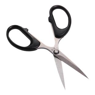 张小泉剪刀家用办公剪纸专用手工剪线小号美工剪子学生文具尖头剪