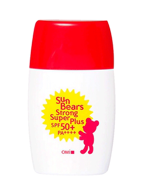 近江兄弟spf50+红色军训防晒霜