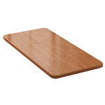 实木桌面板家用茶几餐桌加厚橡胶木台面板衣柜隔板原木飘窗台定制