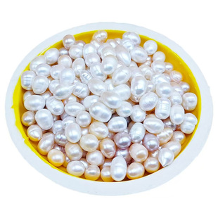 天然淡水不打无孔中药用真珍珠称斤贡供佛修曼扎装藏强光诸暨散珠