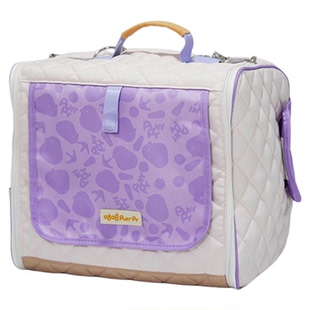 咕噜鹦鹉外出笼衣户外便携夹棉加厚加棉冬季专用鸟笼全包保温罩