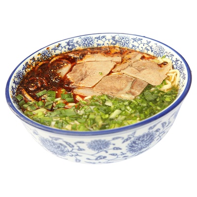牛面世家正宗甘肃兰州牛肉面拉面传统清汤方便速食煮面面条夜宵