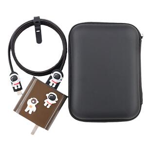 适用OPPOfindX9pro Reno15 A6GT一加Ace6充电器保护套真我15缠线