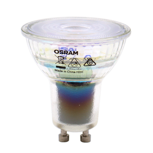 OSRAM欧司朗PAR16灯泡LED灯杯GU10替换卤素水晶灯台射灯泡4.5W7W