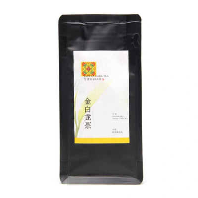 金白龙茶 GABA茶 台湾佳叶龙茶 少咖啡因 枣香乌梅酸 醇和回甘