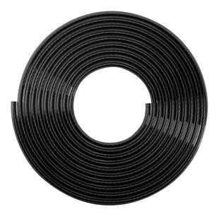 跳绳绳子无柄配件备用绳耐磨2.5/4mm/4.3mm橡胶钢丝绳通用2.8 3米