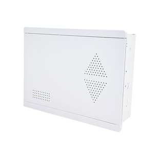 家用弱电箱暗装400*300多媒体信息箱光纤入户布线箱网络弱电箱