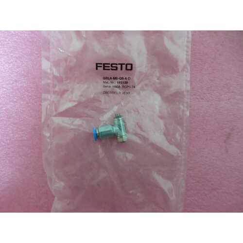 议价全新费斯托FESTO原装正品 GRLA-M5-QS-6-D 193139 现货