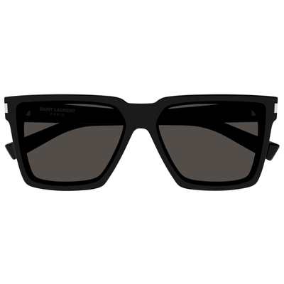SaintLaurent潮流板材方形墨镜