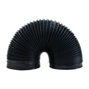 PVC排烟管排气管铝箔排气管饭店工厂排风扇管道加厚风管烟机配件