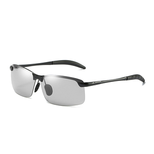 防晒正品太阳镜男士日夜两用偏光司机驾驶眼镜墨镜潮变色眼镜钓鱼