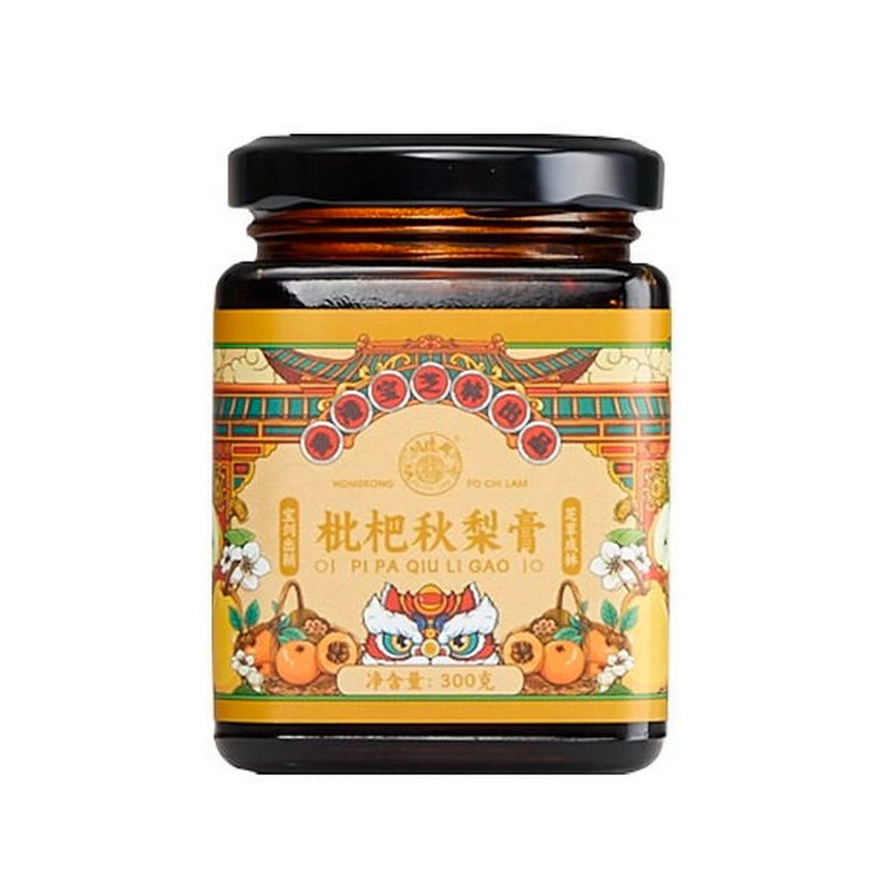 宝芝林枇杷秋梨膏罗汉果雪梨枇杷养生膏