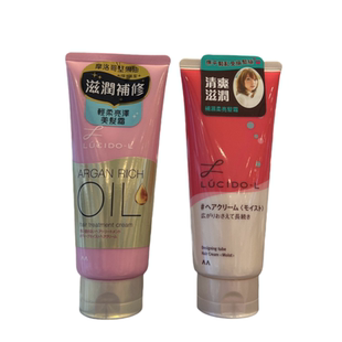 日本Lucido-L伦士度俪诗朵护发霜摩洛哥护发精油护发乳免洗修复霜