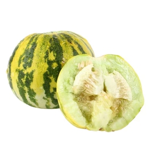 东北八里香甜瓜老品种香瓜脆甜好吃时令鲜果