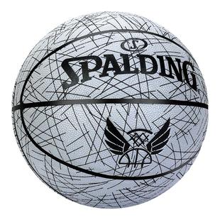 斯伯丁反光夜光篮球生日礼物盒发光荧光官方情人节圣诞送男女学生