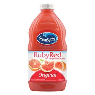 OceanSpray优鲜沛红心西柚汁柚子进口饮料果汁饮品可调酒1.89L/瓶