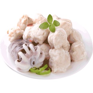 海欣深海墨鱼丸花枝丸250g正宗串串墨鱼丸子火锅食材烧烤豆捞食材