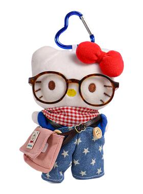 正版星野工装HelloKitty包包挂件