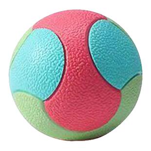 狗狗解闷玩具球无声宠物柯基泰迪金毛幼犬小大磨牙耐咬逗狗跳跳球