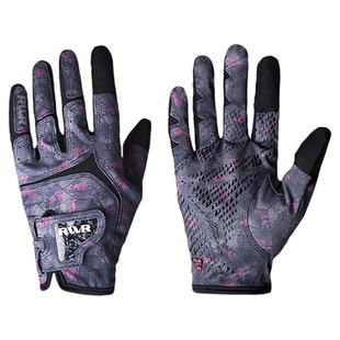 26新款RVVR拉雪丽路亚手套露三指全指防滑透气耐磨户外钓鱼手套