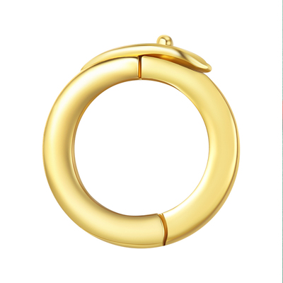 圆环万能扣项链吊坠转接扣