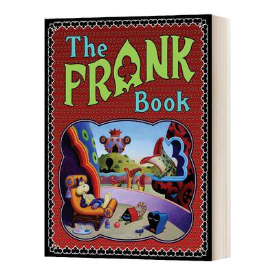 英文原版弗兰克的书漫画