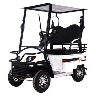 小巴士E600老年人代步车接送孩子四轮景区观光车高尔夫球车