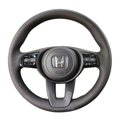 2023款本田XRV/缤智方向盘套真皮ENS1/ENP1极湃1手缝把套全包专用