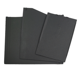 DZ20隔弧板CDNM10断路器空开漏保相间隔板隔弧皮绝缘挡板200A250A