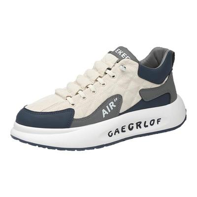 脚胖加宽休闲鞋大码男鞋