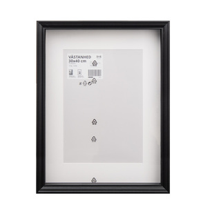 IKEA宜家 维坦赫 画框20x25厘米汽车模型乐高人偶立体中空相框