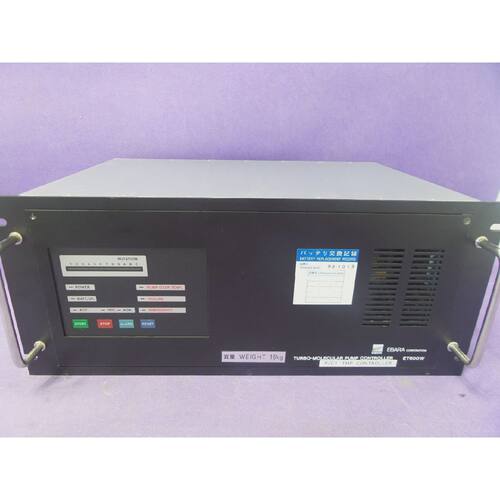 EBARA ET600W TURBO MOLECULAR PUMP CONTROLLER  USED