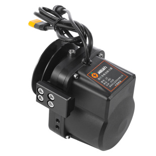 闪橙动力Z9山地车自行车电动配件改装套件助力器48V电池前驱电机