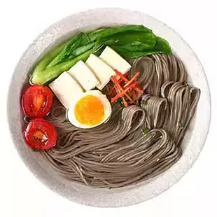荞麦面荞麦挂面无糖精0脂全麦粗粮面条主食代餐早餐龙须面控糖