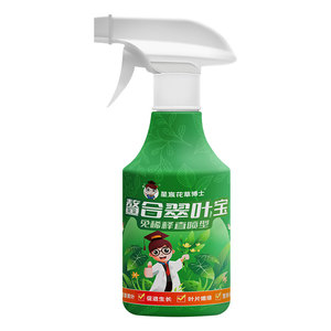 螯合铁植物营养液治黄叶枯叶
