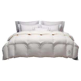 MINE/寐法国进口羽绒被90%白鹅绒四季被子秋冬羽绒被芯送礼 无形