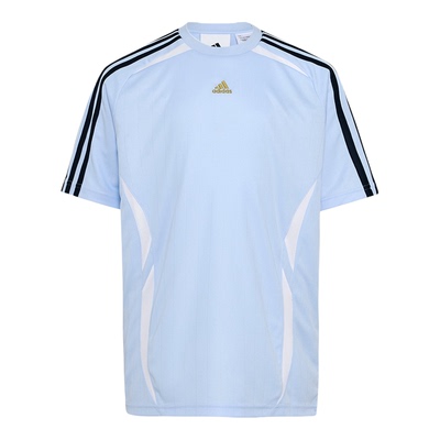 Adidas/阿迪达斯正品夏季儿童透气休闲运动训练宽松短袖T恤KG3880