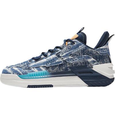 安踏霸道篮球文化板鞋